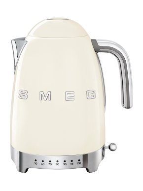 Smeg '50s Style Variable Temperature Control Kettle