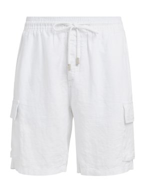 Vilebrequin Linen Baie Shorts