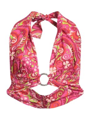 Dolce & Gabbana Printed Silk Top