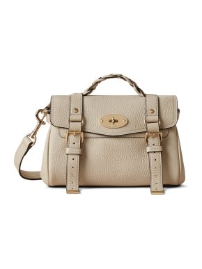 Mulberry Mini Leather Alexa Cross-Body Bag