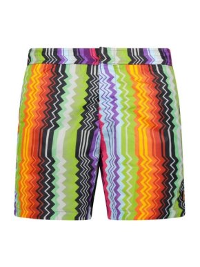 Missoni Zigzag Swim Shorts 1