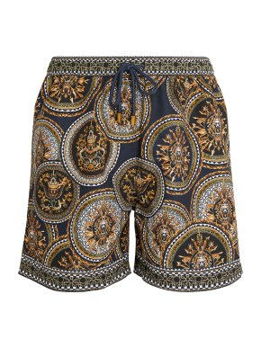 Camilla Mid Length Boardshort Duomo Kaleido