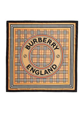 Burberry Silk Square Scarf