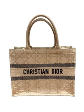 Dior Natural Book Tote