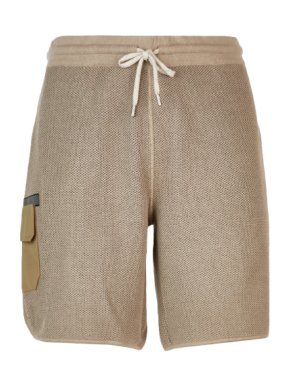 Sease 3D Knitted Jogger Short 1