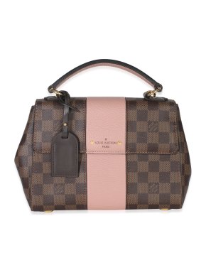Louis Vuitton Coated anvas Ebene Damier and Magnolia Bond Street BB