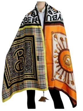 Burberry cannes Extra Long Scarf