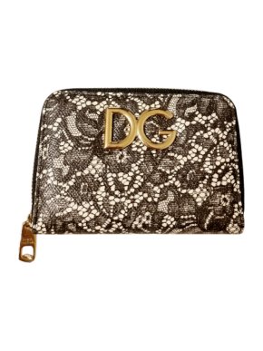 Dolce & Gabbana Zip Around Wallet