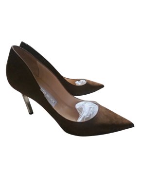 Jimmy Choo Tan Suede Pumps