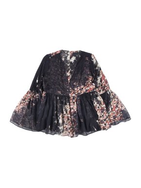 Intermix  Kenai Floral Babydoll Blouse