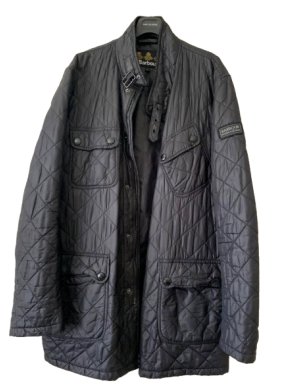 Barbour Lightweight Black Jacket