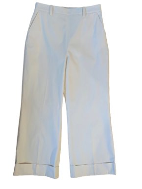 Margaret Howell Cotton Turn Up Pants