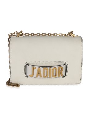 Christian Dior Grained Calfskin J'Adior Chain Flap Bag