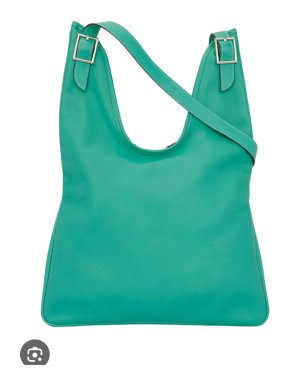 Hermes Blue Lagoon Massai Tote