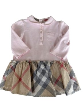 Burberry Check Dress 3-6 months 1