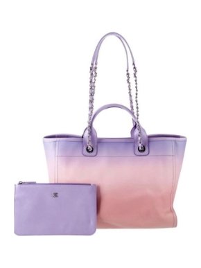 Chanel Ombre Deauville Tote Bag