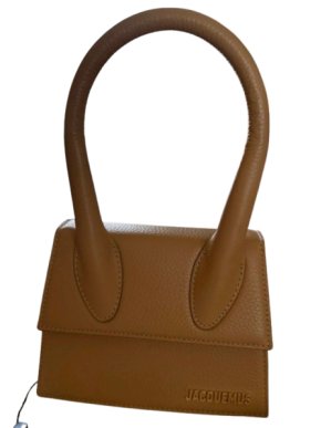 Jacquemus Medium Tan Leather Chiquito