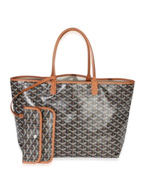 Goyard Goyardine Canvas Saint Louis PM
