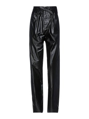 Isabel Marant Coated Black Fabric Pants