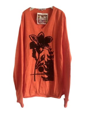 Comme Des Garcons Jingle Flowers Jumper 1