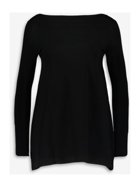 Alaia Black A Line Top