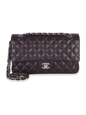 Chanel Quilted Lambskin Medium Classic Double Flap Bag