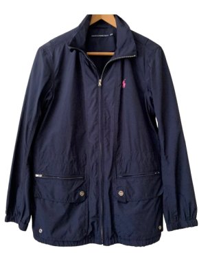Ralph Lauren Polo Blue Rainproof Jacket