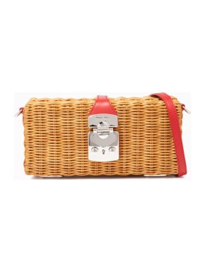 Miu Miu Raffia Clutch - NO STRAP