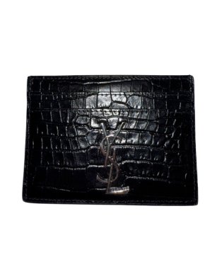 Saint Laurent Black Card Holder