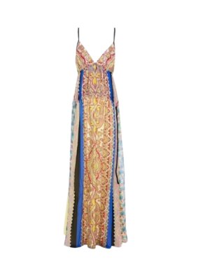 Etro Silk Halterneck Dress