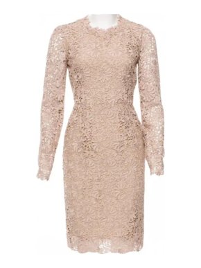 Stella McCartney Nude Lace Dress