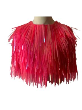 MaxMara Pink Sequin Top