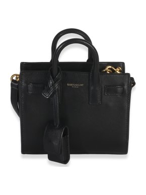 Saint Laurent  Smooth Calfskin Toy Sac Du Jour