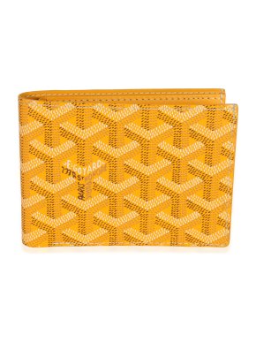 Goyard Goyardine Canvas Victoire Wallet