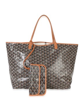 Goyard  Goyardine Canvas Saint Louis GM