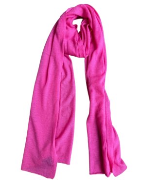 Joseph Pink Cashmere Scarf