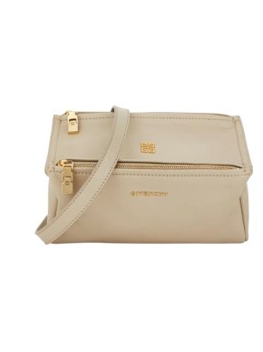 Givenchy Cream Leather Pandora Bag