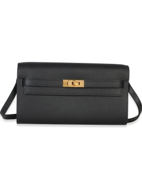 Hermes Hermès  Epsom Kelly To Go Wallet GHW