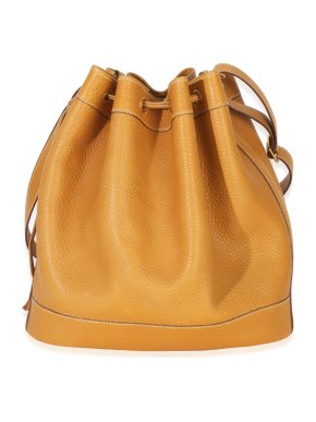 Hermes Hermès Sable Togo Market Bucket Tote