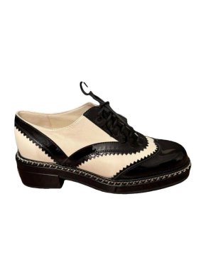 Chanel Leather Brogues