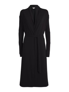 Skims  Pima Cotton-blend Nina Robe