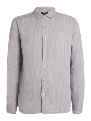 Paige  Linen Blend Striped Shirt