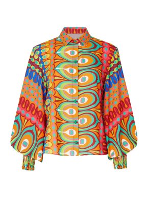 Alexis Printed Blouse