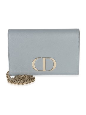 Christian Dior  Grained Calfskin 30 Montaigne 2-in-1 Pouch