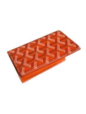 Goyard Orange Saint-Pierre Card Holder