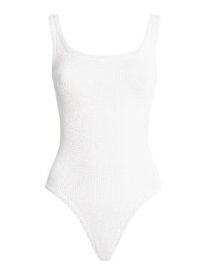 Hunza G Square-Neck Swimsuit