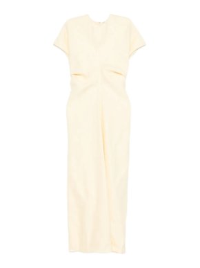 Toteme Slouch-Waist Maxi Dress