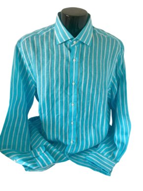 Ralph Lauren Striped Linen Shirt