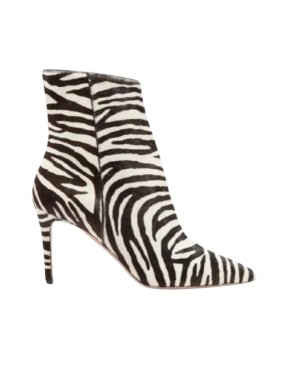 Aquazzura Aquazurra Striped Ankle Boots