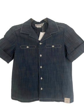 Bonpoint Boy's Denim Shirt 1